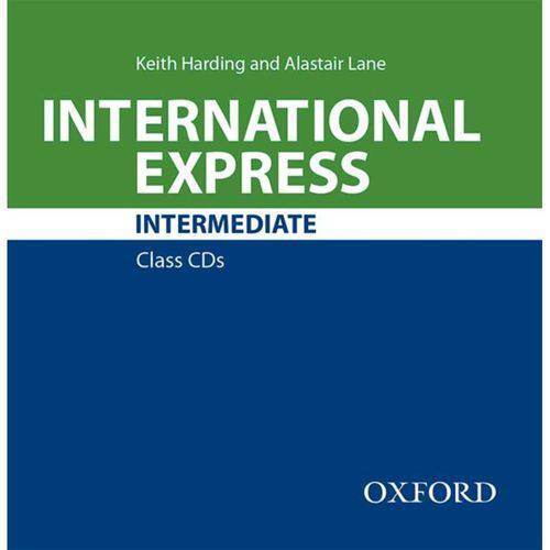 International Express Intermediate Class Audio Cd