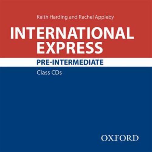 International Express Pre-intermediate - Class Audio Cd - Third Editon - Oxford University Press - Elt