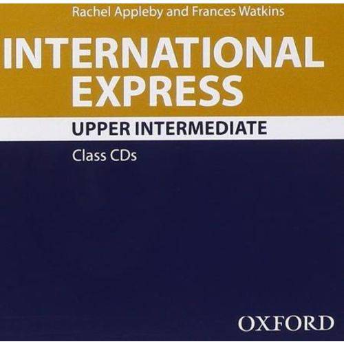 International Express - Upper-Intermediate - Class Audio CD - Third Edition