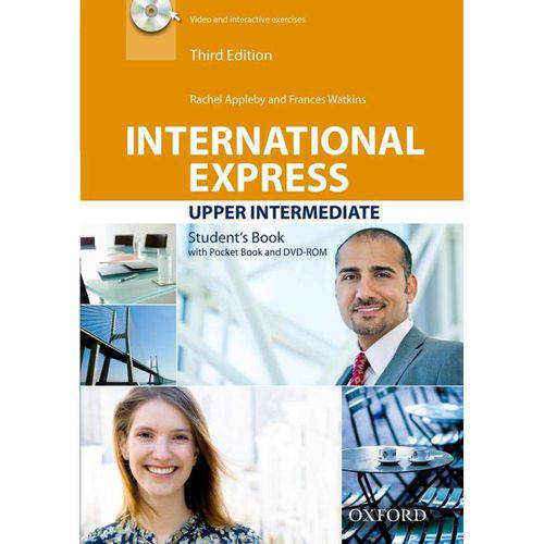 International Express Upper-Intermediate Sb With Pocketbook Dvd-Rom - 3rd Ed