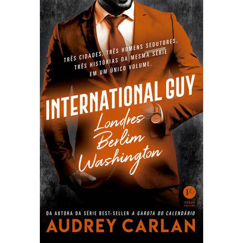 International Guy: Londres, Berlim, Washington (vol. 3) - 1ª Ed.