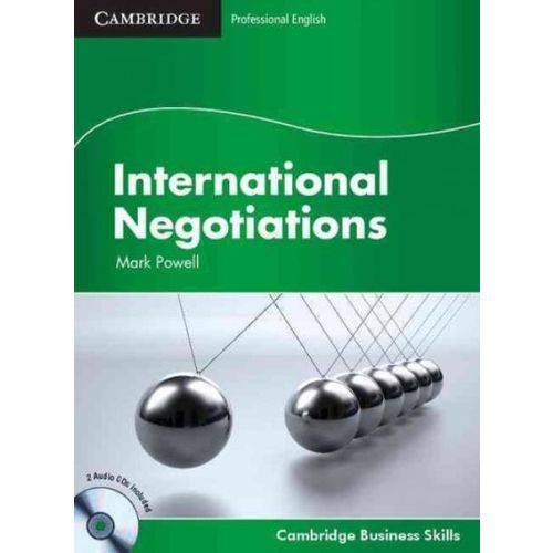 International Negotiations - Student's Book With CD