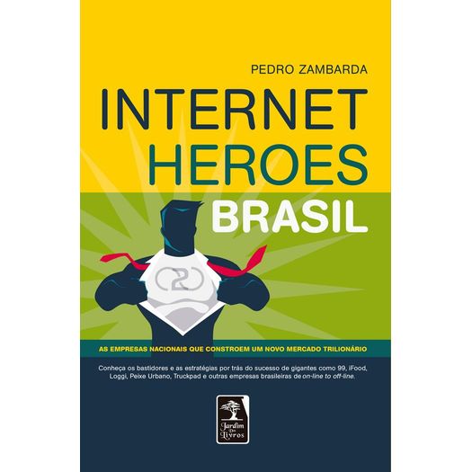 Internet Heroes Brasil - Jardim dos Livros