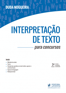 Interpretação de Textos para Concursos (inclui Redação Oficial) (2018)