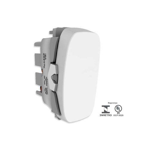 Interruptor Intermediário 10a 250v Gracia Branco Alumbra