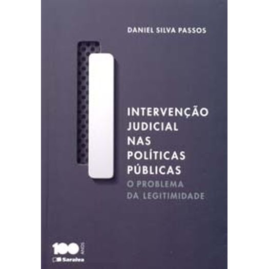 Intervencao Judicial Nas Politicas Publicas - Saraiva