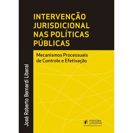 Intervencao Jurisdicional Nas Politicas Publicas - Juspodivm