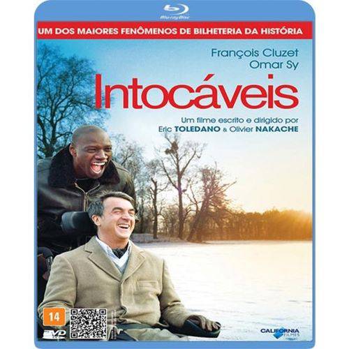 INTOCÁVEIS - Blu-Ray