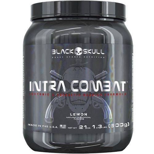 Intra-Combat 600gr - Black Skull