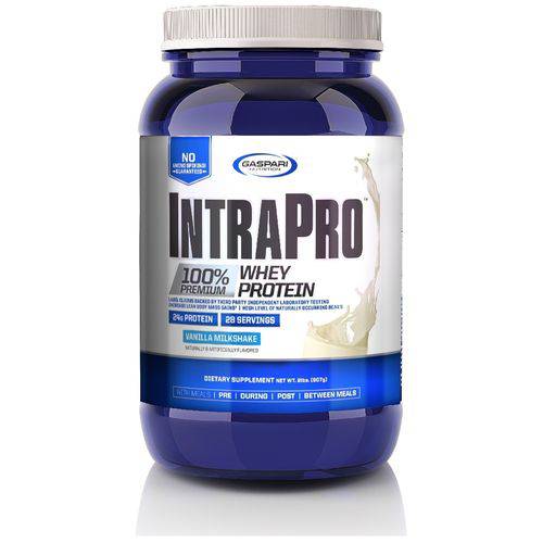 IntraPro 100% Premium Whey Protein (2lbs/907g) - Gaspari Nutrition