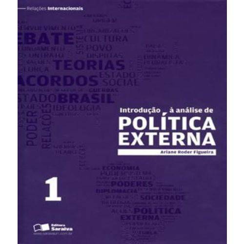 Introducao a Analise de Politica Externa - Vol 01