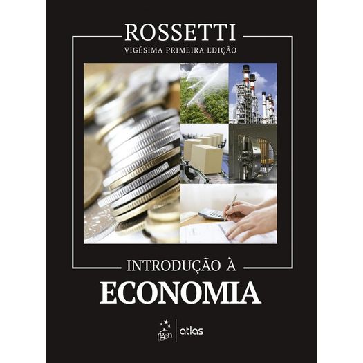 Introducao a Economia - Livro - Rossetti - Atlas