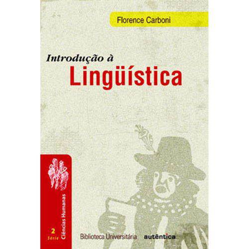 Introduçao a Linguistica