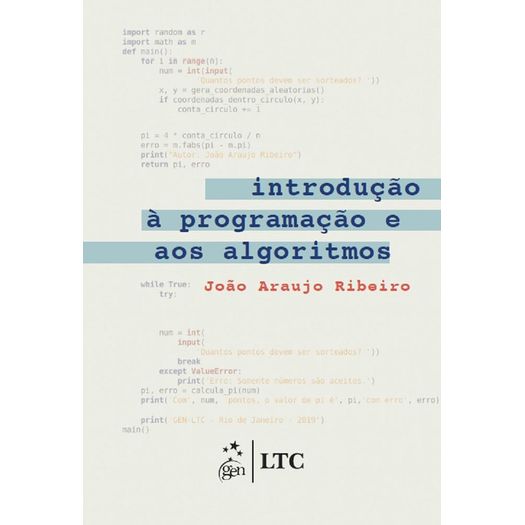 Introducao a Programacao e Aos Algoritmos - Ltc