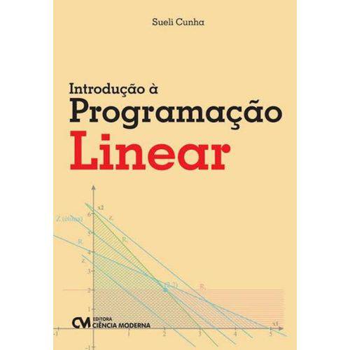 Introducao a Programacao Linear