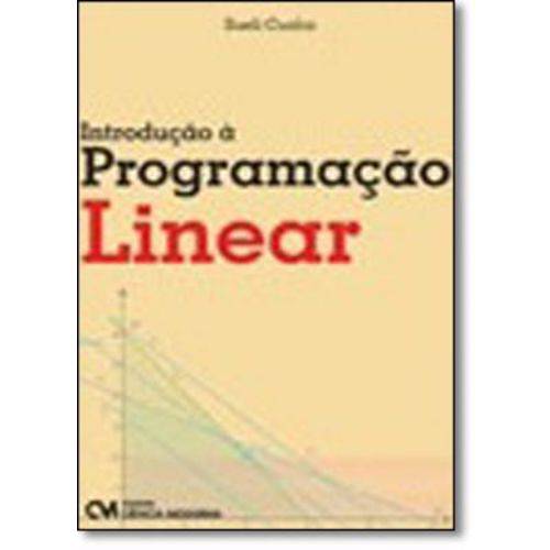 Introdução Á Programação Linear