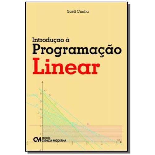 Introducao a Programacao Linear