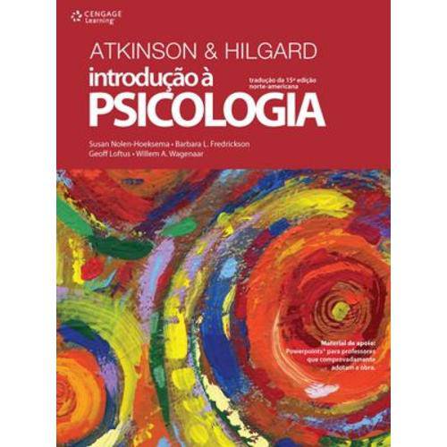 Introducao a Psicologia - Atkinson Hilgard - Traducao 15 Ed Americana