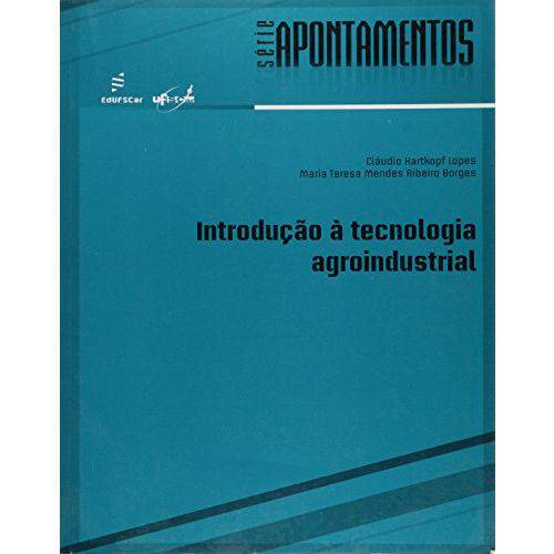 Introducao a Tecnologia Agroindustrial