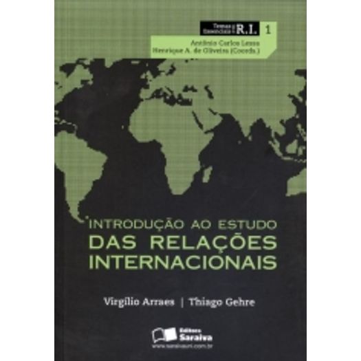 Introducao ao Estudo das Relacoes Internacionais - Vol 1 - Saraiva