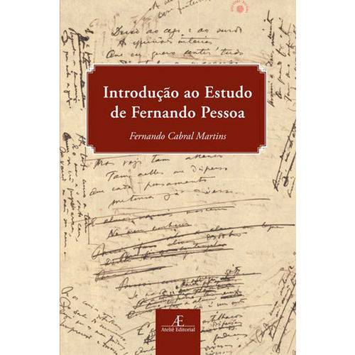 Introduçao ao Estudo de Fernando Pessoa