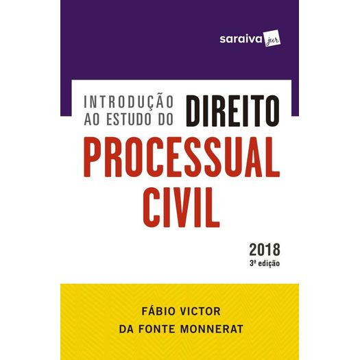 Introducao ao Estudo do Direito Processual Civil - Saraiva - 3 Ed