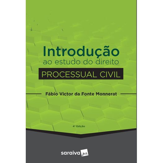 Introducao ao Estudo do Direito Processual Civil - Saraiva