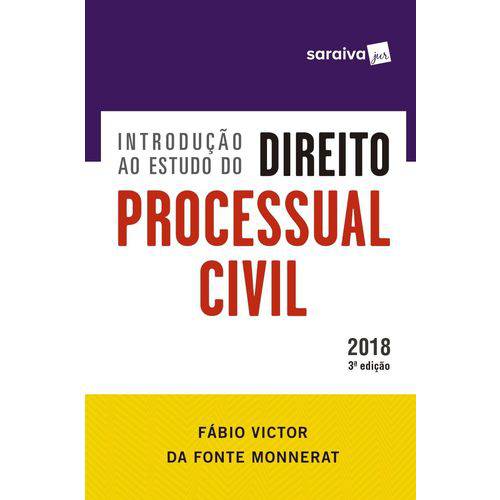 Introducao ao Estudo do Direito Processual Civil