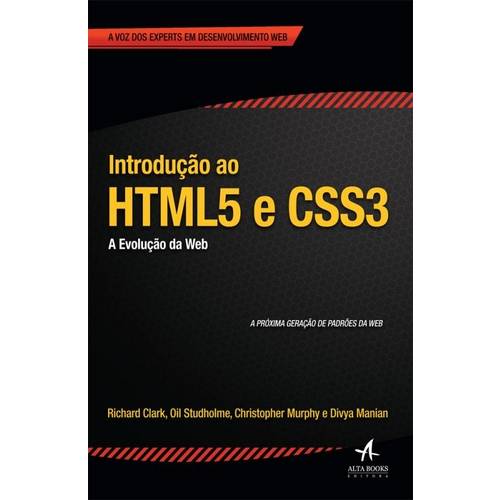 Introducao ao Html5 e Css3 - a Evolucao da Web