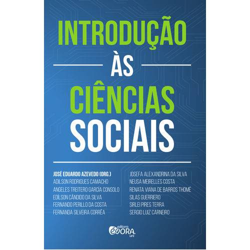 Introducao as Ciencias Sociais - Evora