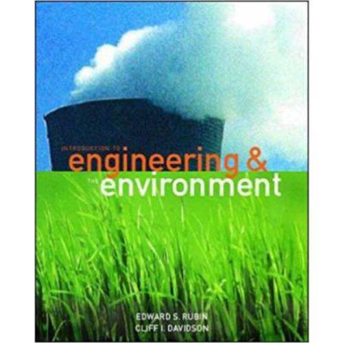 Introduction To Engineering And The Environment