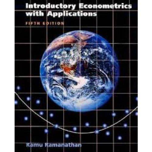 Introductory Econometrics With Applications
