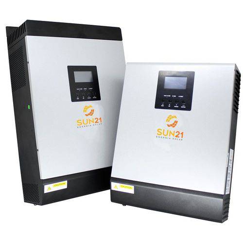 Inversor/carregador Solar 1600w 24v/120v Senoidal Mppt 60a Sun21