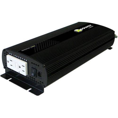 Inversor de Corrente (de Potência) Xantrex 1000W 12 VCC para 115 VCA 60 Hz Modelo Xpower 813-1000-UL