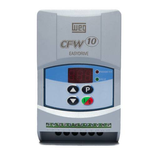 Inversor de Frequência Weg CFW10 Entr Mono 1CV 4A 220V