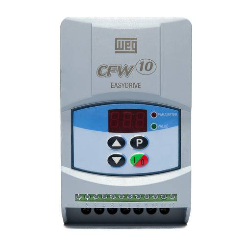 Inversor de Frequência Weg CFW10 Entr Tri 2CV 7,3A 220V St