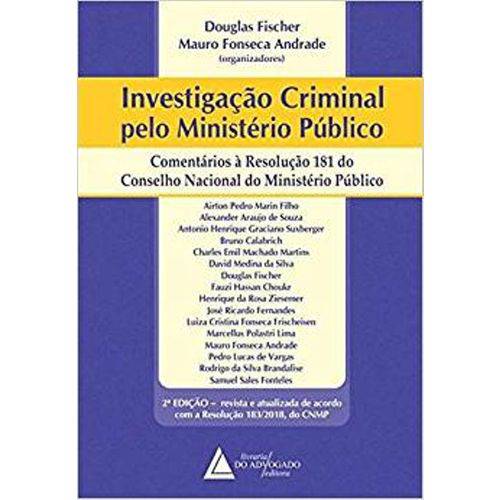 Investigação Criminal Pelo Ministério Público