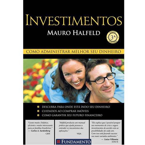 Livro - Investimentos - Como Administrar Melhor Seu Dinheiro
