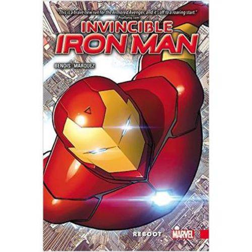 Invincible Iron Man Vol. 1- Reboot