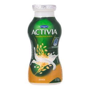 Iogurte Aveia Activia 170g