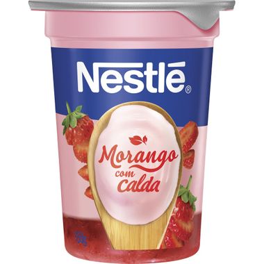 Iogurte Bi-Camada Sabor Morango Nestlé 150g