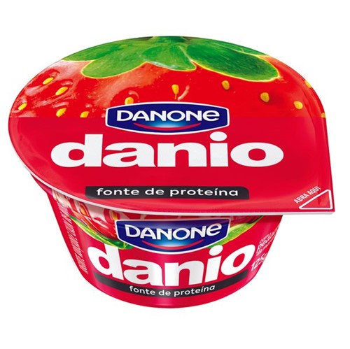 Iogurte Danio 125g Morango