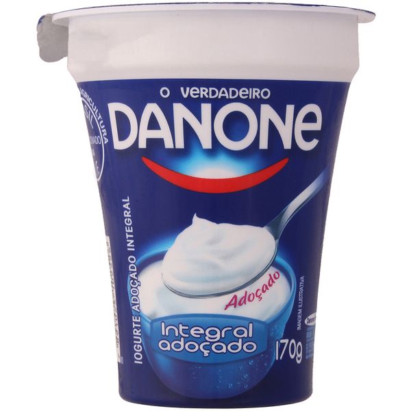 Iogurte Danone 170g Natural