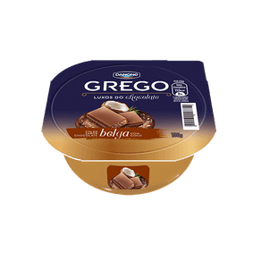 Iogurte Danone Grego Chocolate Belga com Coco 100g