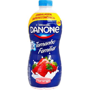 Iogurte Danone Líquido Morango 1.350g