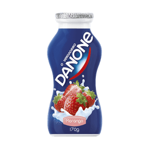 Iogurte Danone Morango 170g