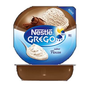 Iogurte de Flocos Grego Nestle 90g