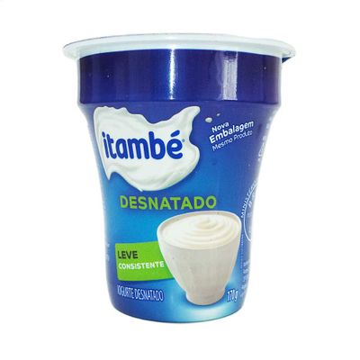 Iogurte Desnatado 170g - Itambé