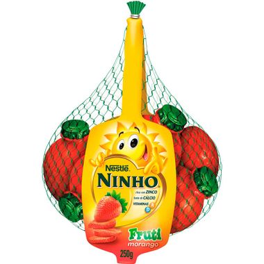 Iogurte Fruti Morango Ninho Nestle 250g