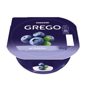 Iogurte Grego de Blueberry Danone 100g